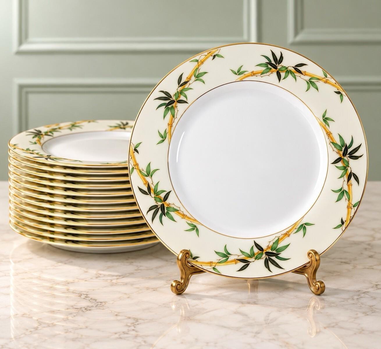 Narumi Dinner Plates - Etsy