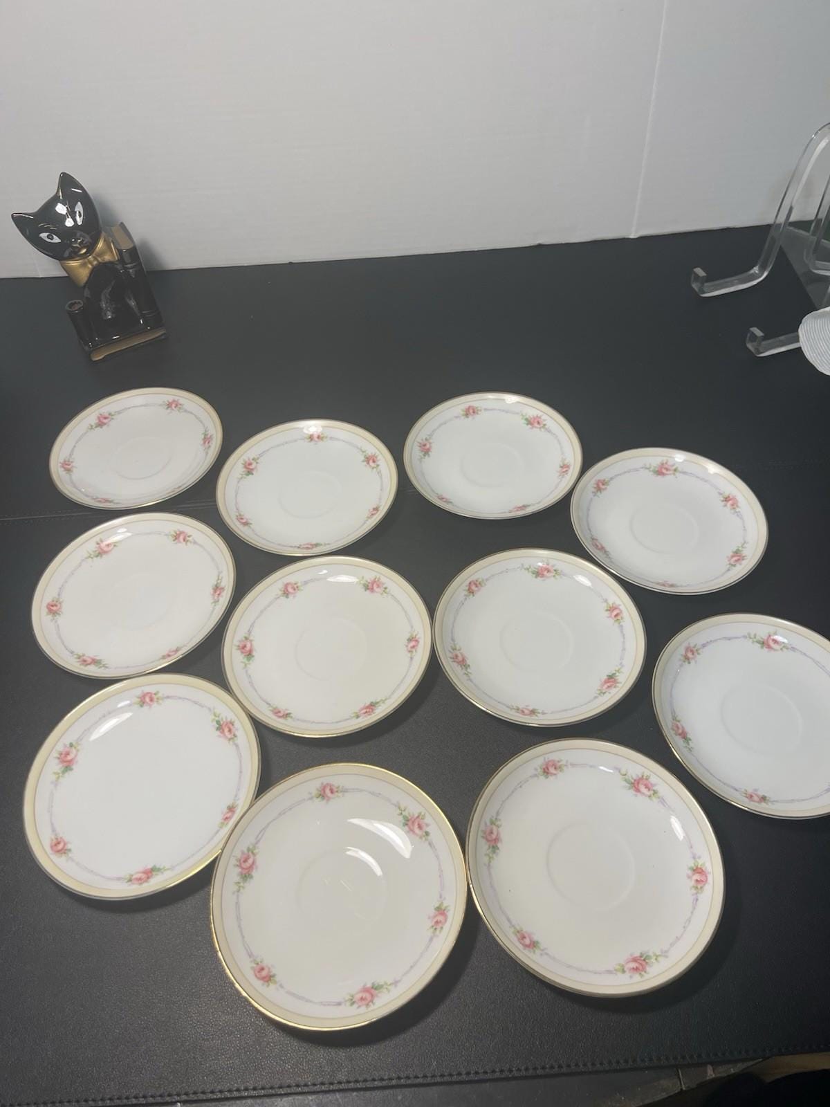 Noritake Antique 1921-1925 English Rose Mystery 84 Lorraine 10