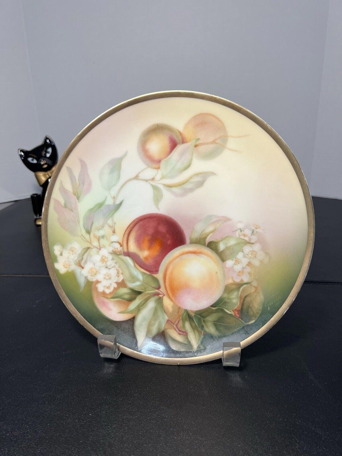 Sevres Pattern Plate - Etsy