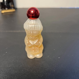 Frasco de colônia Avon Bird of Paradise dos anos 80, 3,5&quot;