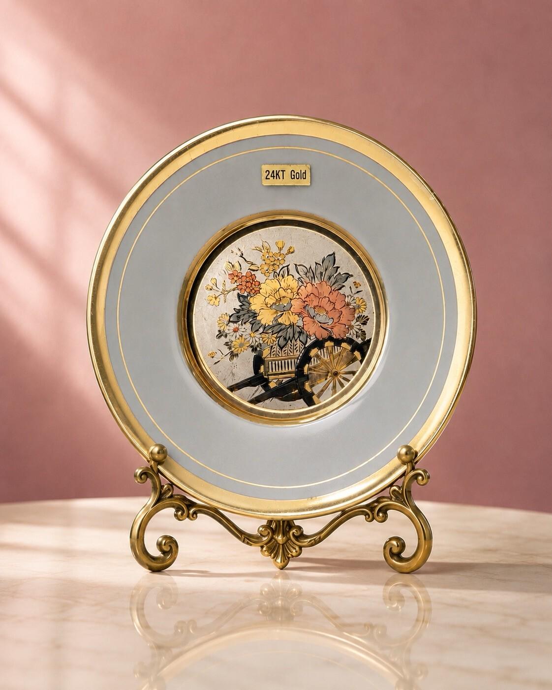 24k Plate Japan - Etsy