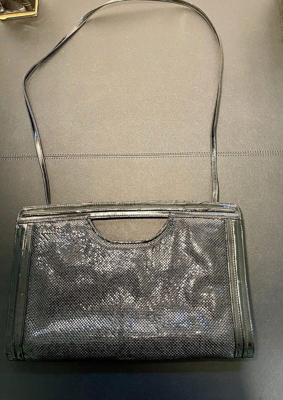 レディース 【1970 1976 LEATHER MESH クラッチ】