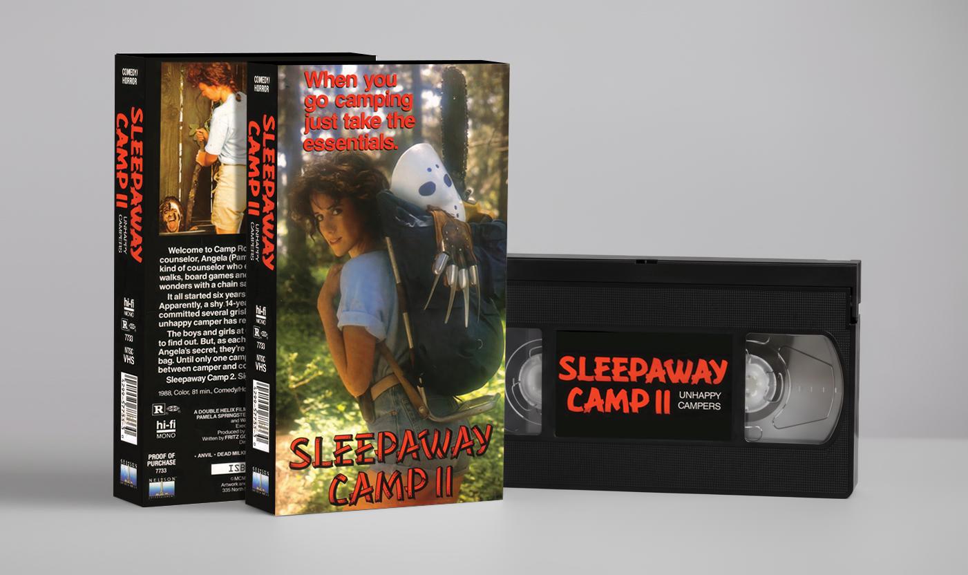 Sleepaway camp 2 vhs - Etsy México, image size:1401x832