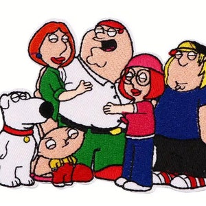 CARTOON PATCHES - zum Aufbügeln
