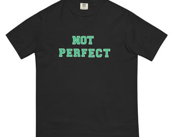 Not Perfect Christian T-Shirt, Faith Over Tee