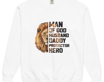 Man of God Unisex Sweatshirt