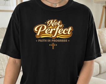 Comfort Colors, Saved-ish Soul Faith in Progress Unisex Heavyweight T-shirt