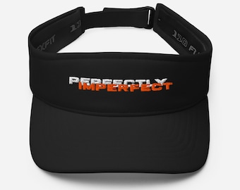 Saved-ish Soul Perfectly Imperfect Christian Visor, Faith-Based Hat, Faith Apparel, Inspirational Headwear, Church Gift