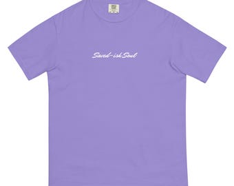 Saved-ish Soul T-Shirt, Comfort Colors Heavyweight Tee