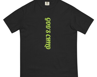 Comfort Colors, Saved-ish Soul God’s Child Unisex Heavyweight T-shirt