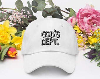 God’s Dept Dad hat