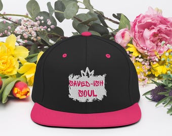 Savedish Soul Logo Snapback Hat