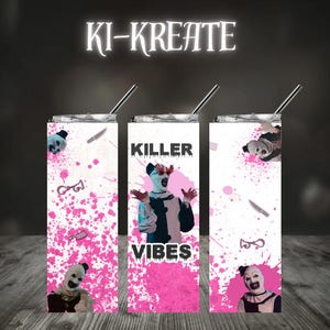 Terrifier- Art the Clown- killer vibes