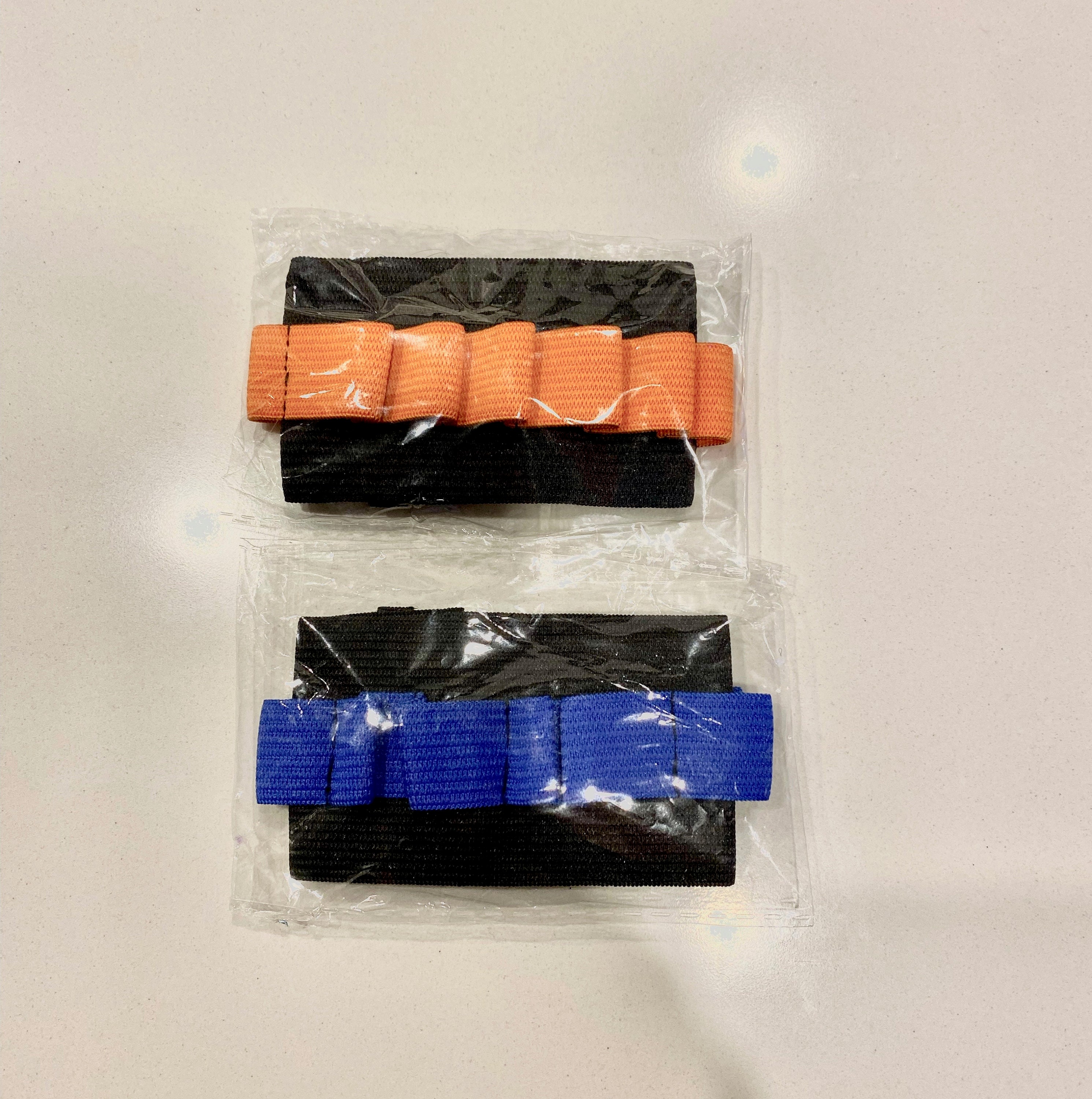 6 Pack Phlebotomist Tube Holder Wristband/blood Draw Bracelet Strap