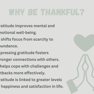 Be thankful