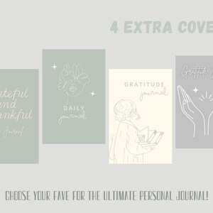 Printable Gratitude Journal Cover