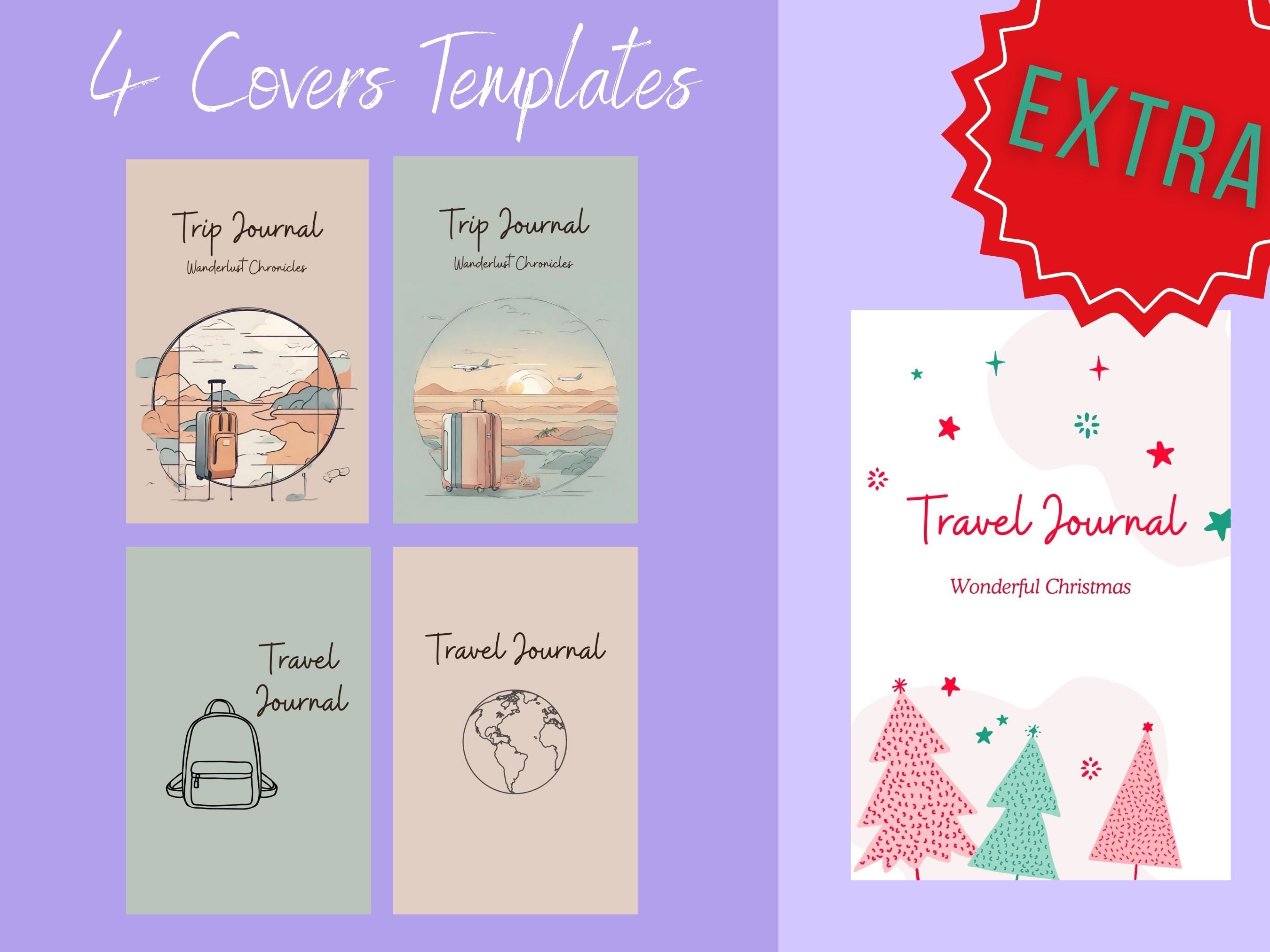 Printable Travel Planner, 20 Travel Organizer Templates, Trip Planner
