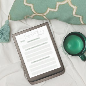 Self-Reflection Notebook Templates