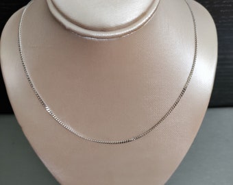 925 sterling silver Italian chain 20 inch