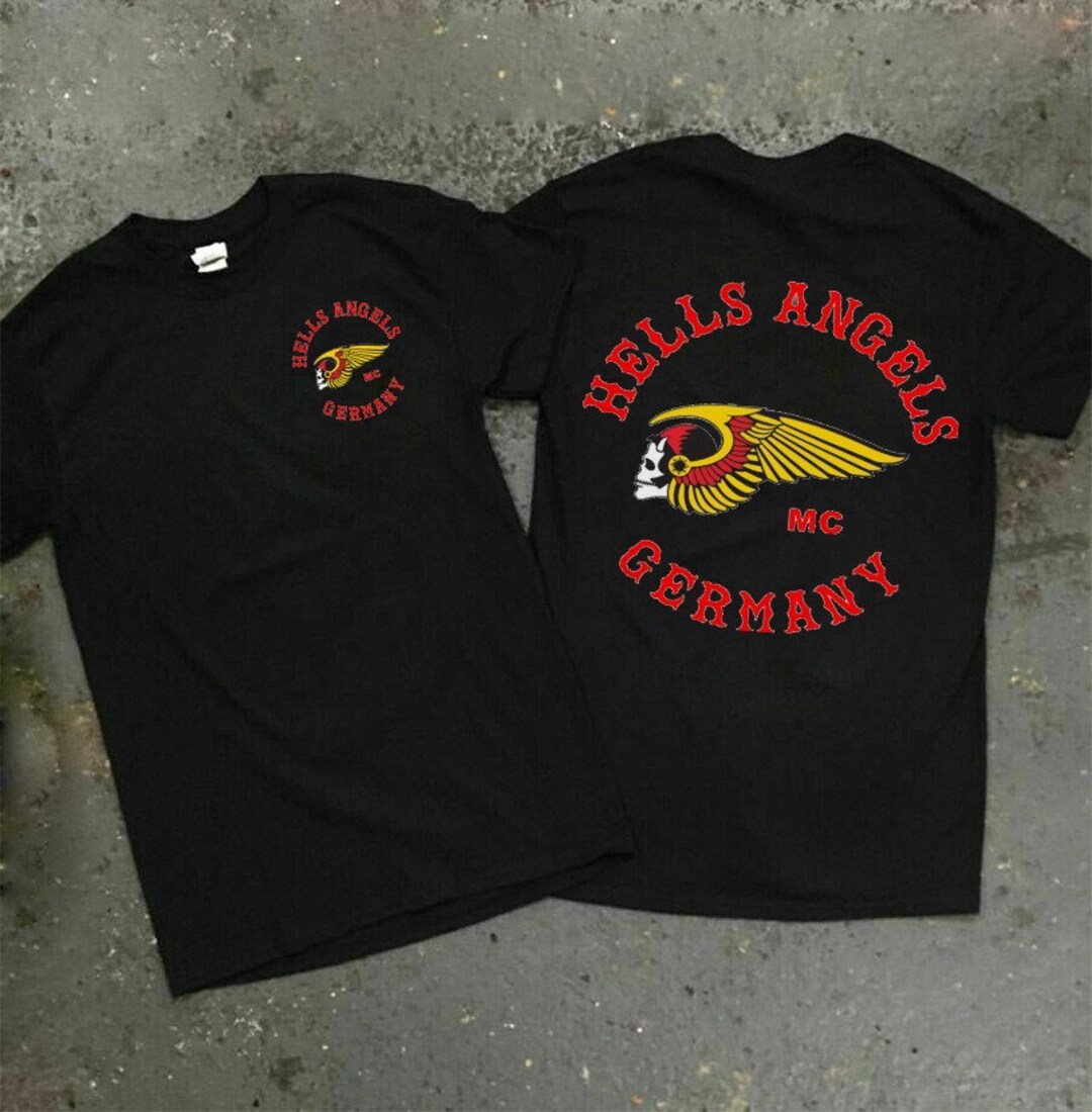 Hells Angels Mc Germany Gildan Heavy Cotton TShirt Etsy.de