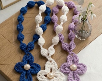 Crochet Cross Rosary Pattern, DIY Prayer Beads Tutorial, Religious Car Charm PDF, christening gift