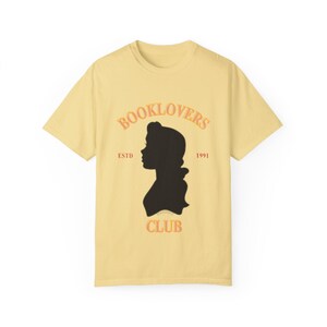 BEAR SHARK: Booklovers Club Tee - Unisex Theme Park Inspired Shirt