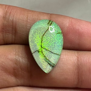 AAA+++ Quality Monarch Opal Cabochon Loose Gemstone Monarch Opal Doublet Monarch Opal Necklace Monarch Opal Ring Making For Silver Jewelry