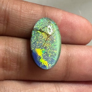 Top Quality Monarch Opal Gemstone Opal Fire Opal Ring Monarch Opal Doublet Loose Gemstone Australian Monarch Opal Cabochon Use For Jewelry