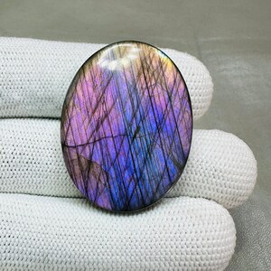 High Quality Multi Purple Labradorite Cabochon Loose Gemstone Multi Purple Labradorite Cabs Making For Silver Jewelry Labradorite Pendant