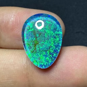 Sterling Monarch Opal Gemstone Monarch Opal Cabochon Monarch Opal Doublet Monarch Opal Jewelry Moarch Opal RIng Use For Western Jewelry Opal