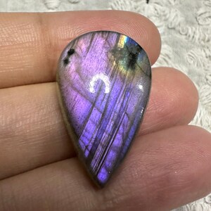 High Quality Multi Purple Labradorite Cabochon Loose Gemstone Multi Purple Labradorite Cabs Making For Silver Jewelry Labradorite Pendant