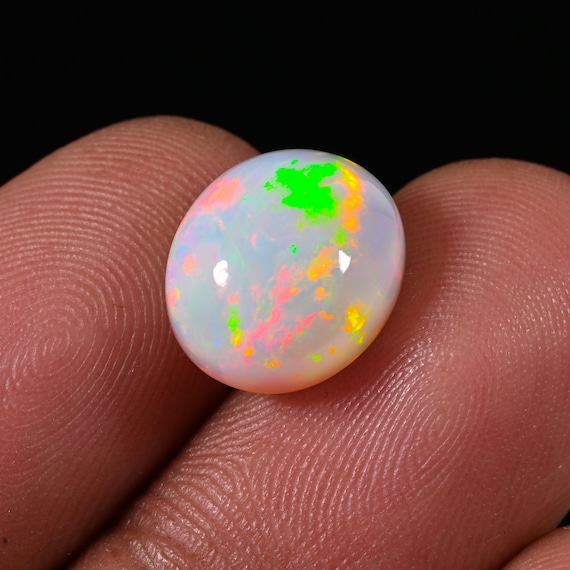 High Quality Natural Honeycomb Fire Black Opal Honeycomb Opal