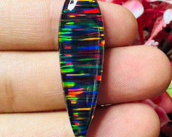 Ongelooflijke Kwaliteit Aurora Opaal Edelsteen Opaal Cabochon Losse Edelsteen Vorm Opaal Vuur Aurora Opaal Doublet Steen Welo Opaal Maken Voor Sieraden