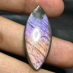 High Quality Multi Purple Labradorite Cabochon Loose Gemstone Multi Purple Labradorite Cabs Making For Silver Jewelry Labradorite Pendant