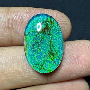 Sterling Monarch Opal Gemstone Monarch Opal Cabochon Monarch Opal Doublet Monarch Opal Jewelry Moarch Opal RIng Use For Western Jewelry Opal