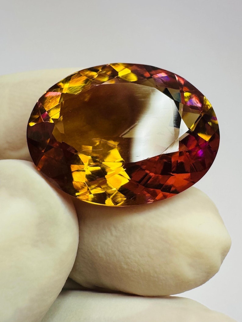 Create A Color Problem Zultanite Gemstone Cabochon, Color Changing Stone, Handmade Gemstone ...
