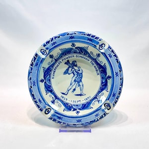 ♦デルフトブルー ミニハウス オランダ製 置物 飾り食器 調味料入れ 骨董品 デルフトブルーハウス（KLMのデルフトブルーミニチュアハウス