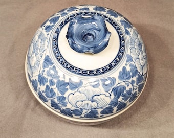 ヴィンテージ 蓋付き磁器瓶、中国 - Etsy 日本