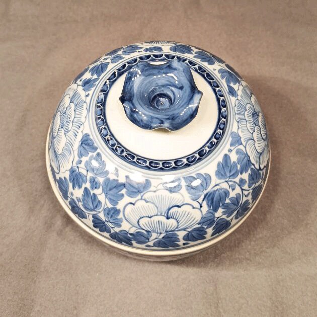 ヴィンテージ 蓋付き磁器瓶、中国 - Etsy 日本