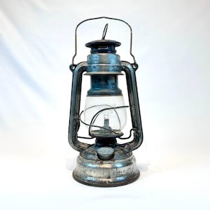 Vintage Laterne Feuerhand West Germany Nr. 1275