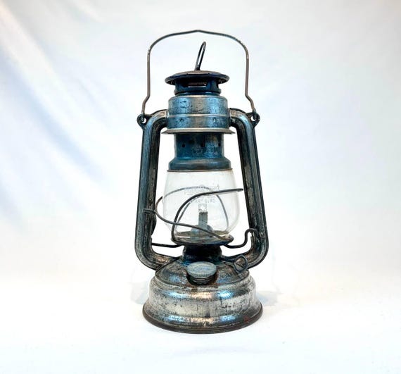 Vintage Lantern Feuerhand West Germany No. 1275 - Etsy