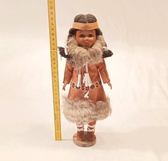 ヴィンテージ ネイティブアメリカン インディアン人形 チェロキー