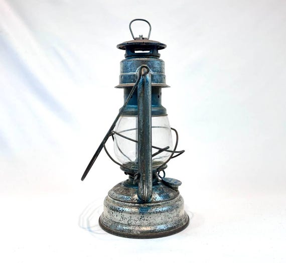 Vintage Lantern Feuerhand West Germany No. 1275 - Etsy