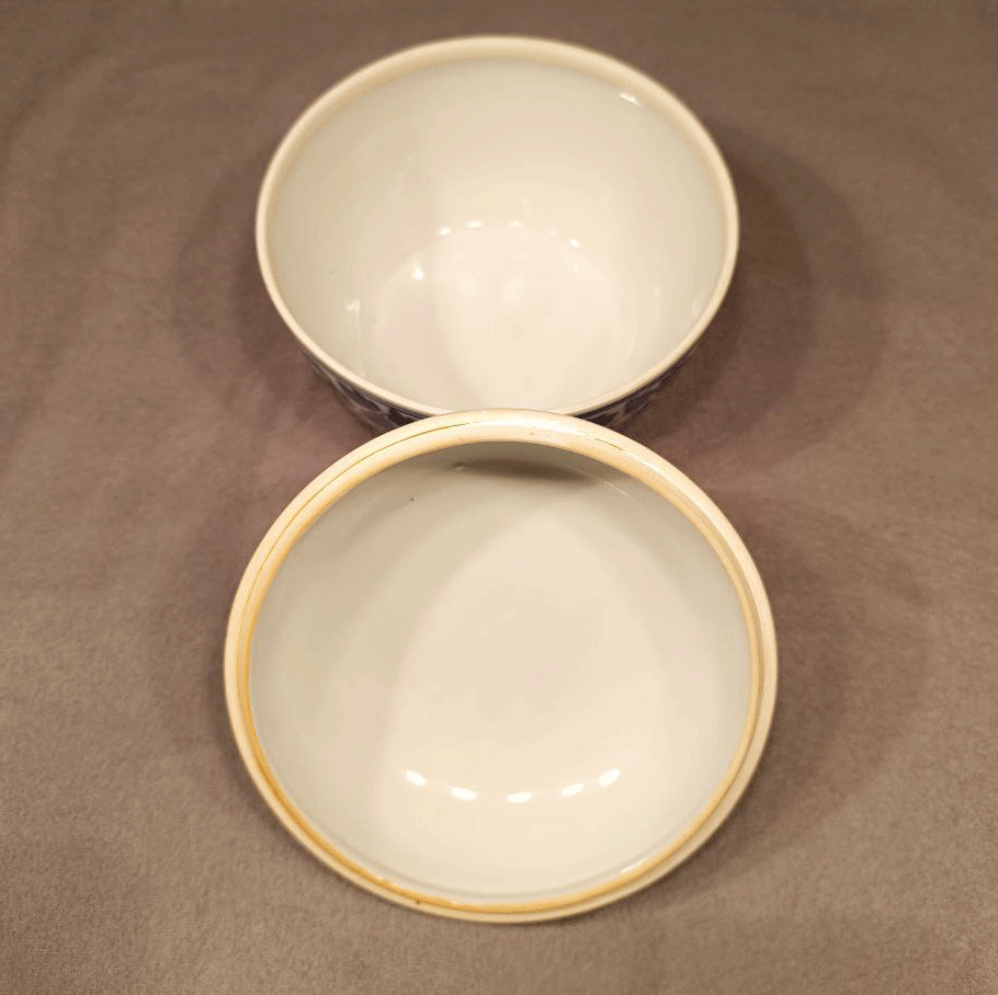 ヴィンテージ 蓋付き磁器瓶、中国 - Etsy 日本