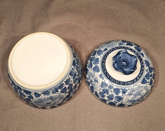 ヴィンテージ 蓋付き磁器瓶、中国 - Etsy 日本