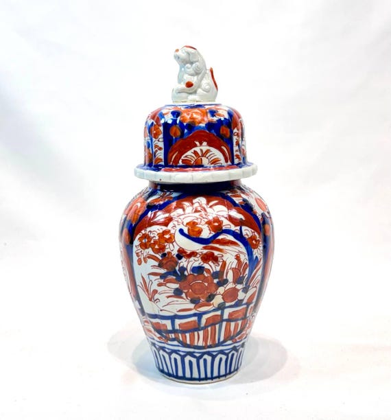 日本の伊万里焼の蓋付き壺、19 世紀後半。 - Etsy 日本 日本の伊万里焼の蓋付き壺、19 世紀後半。 - Etsy 日本