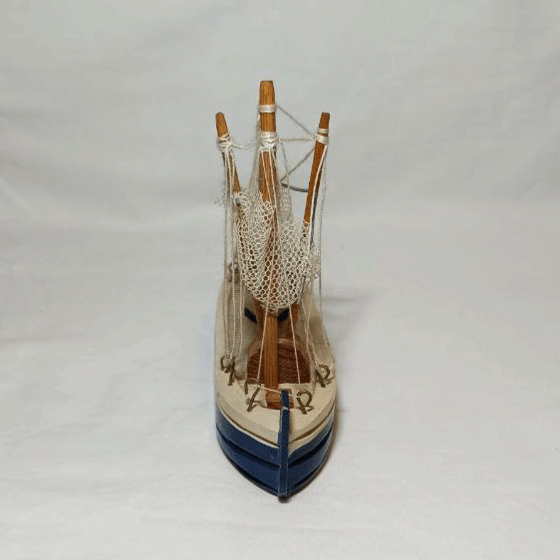 Vintage Wooden Fishing Boat Trawler Simple Toy Model. - Etsy