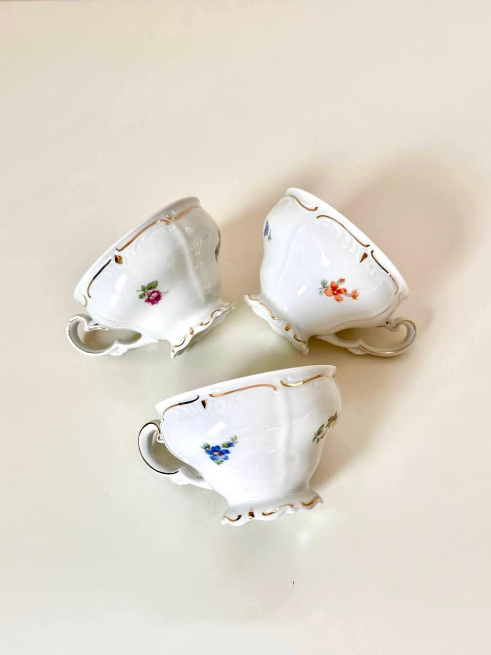 Weimar Porzellan Katharina Vintage German Porcelain 41 Pieces. - Etsy