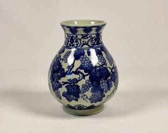手作りの中国製陶器、黄桃色テーマの花瓶 ws1768E - Etsy 日本