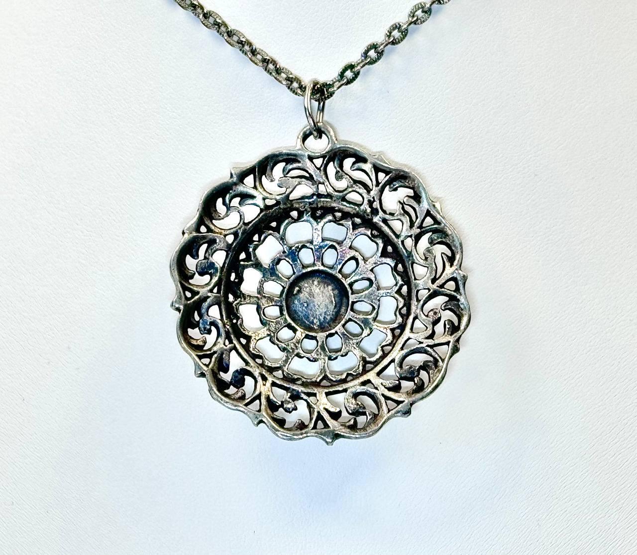 石付きヴィンテージペンダント - Etsy 日本